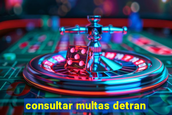 consultar multas detran